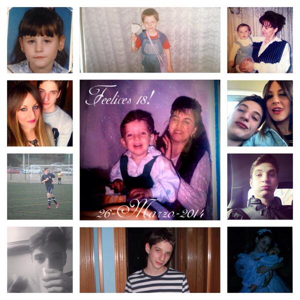 Nuri_risu's tweet photo. Feliz cumple a mi pequeño gran hermano @fermartini96 disfruta de la mayoria de edad que tendras tiempo para cansarte! http://t.co/xMw0nUbriR