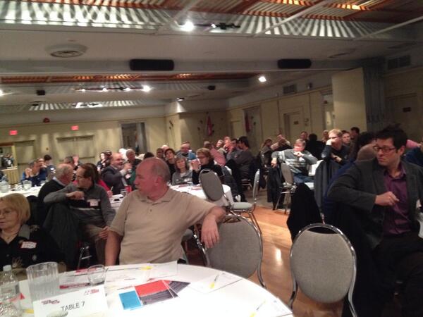 debiwells's tweet image. Kingston labour ready to defend rights. Great meeting getting ready to crush conservative agenda. #stophudak