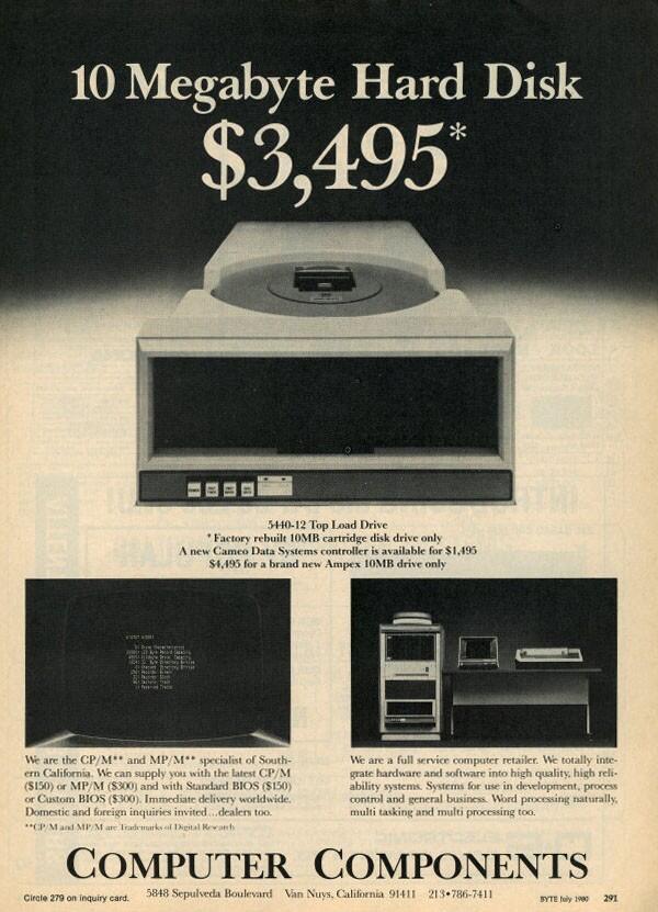 ToshibaUSA's tweet photo. #Technology has come along way. MT @m2e_co $165 for a 4TB HDD worth $1.5T in the 80s @ToshibaUSA http://t.co/rNmUObdxNU #evolution2014