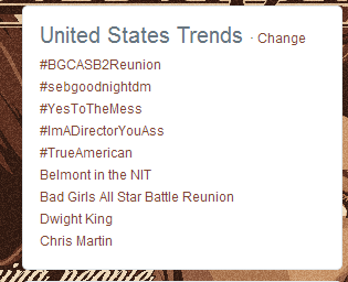 WinchesterBros's tweet photo. #ImADirectorYouAss is trending in the US! Lets get #Supernatural trending too! http://t.co/lR5c6Gthx9
