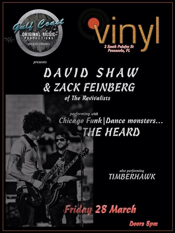 GCOMP_Live's tweet photo. @VinylMusicHall @therevivalists http://t.co/QbV2H5xfF1