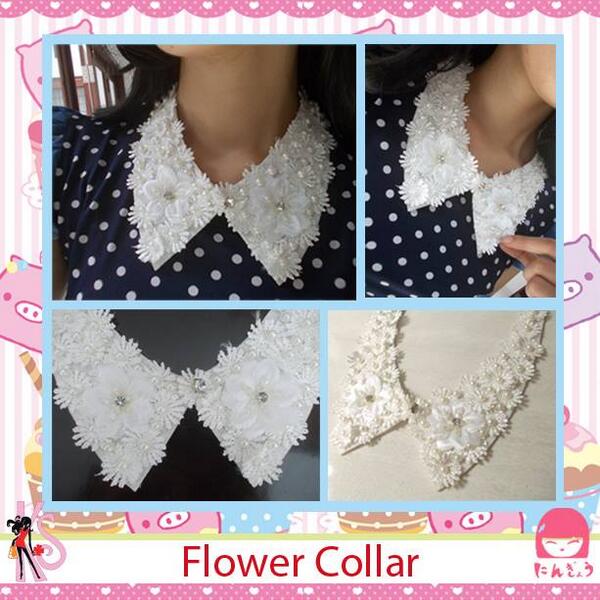 Starly_Shop's tweet photo. Flower collar Rp.65.000 http://t.co/KzroV0KGyt
