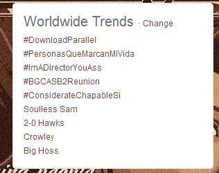 WinchesterBros's tweet photo. #ImADirectorYouAss Soulless Sam and Crowley are trending worldwide! #Supernatural http://t.co/GY0kAzwrP1