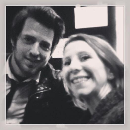 TinsleyStricker's tweet photo. Yep that's me and yes I'm with @LeeDeWyze at @jamminjava ! Thanks again Lee for playing Boxer just for me! You rock! http://t.co/z3gmRht2nh