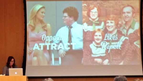 WineDayAtATime's tweet image. That awkward moment you realize you&apos;re presenting with a ginger. @patty_cake @NikiBlaker #PHXCS