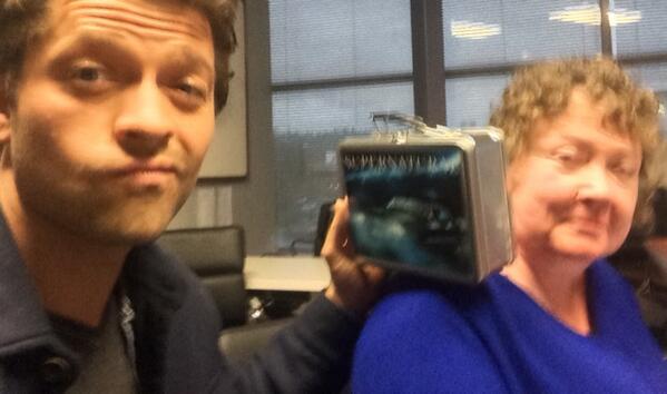 Misha Collins tweet media