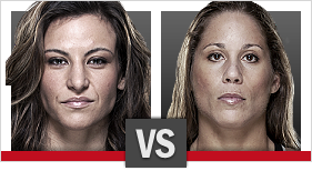 Like a movie called a sleeper hit, THE battle of #UFC171 is gonna be @MieshaTate vs @iamgirlrilla Mark our word #EPIC