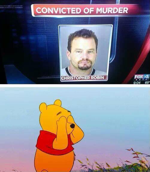 GrooveBank's tweet photo. Talk about #TransformationTuesday! poor pooh! http://t.co/HDDd9HGtlE