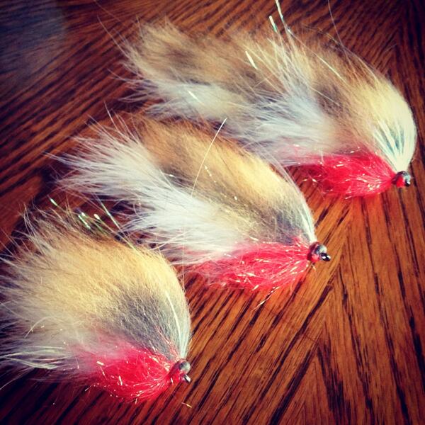 mainstreamflyco's tweet image. Pretty soon warmer weather will come and it'll be time to throw big flies. Who else likes articulated streamers? #MSF