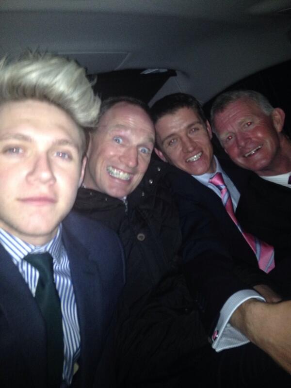 BarryJGeraghty's tweet image. Myself @paulcarberry @NiallOfficial and Mick Kinane have started a new band.... #nodirection