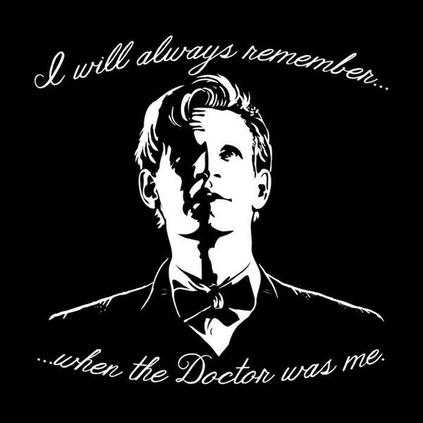 DoctorWho_Today's tweet photo. I will always remember... http://t.co/OqliLPTIAE