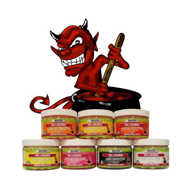 ccmoore_baits's tweet image. Looking for an edge? Hellraiser pop ups, 7 superb options @ccmoore_baits @TotalCarpMag @CarpTalkMag @CraftyCarperMag