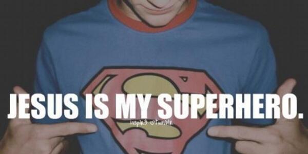 perth_atheist's tweet image. When was the last time Superman got nailed to a fucking cross?

Worst. Superhero. Ever.