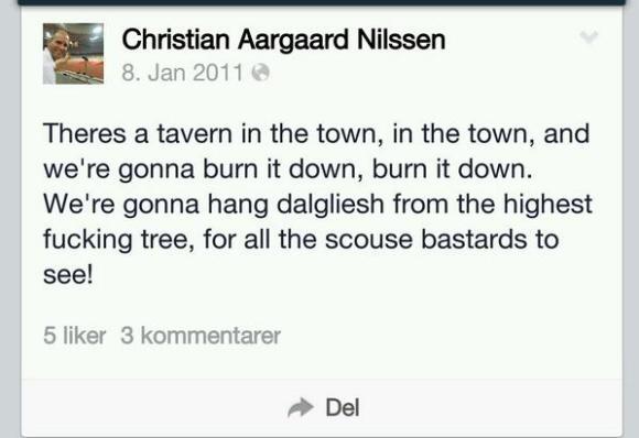 pkvenaas's tweet photo. More disgrace from #ChristianNilssen , are #nrksport #nrk2014 really gone send this man to cover the #WC2014 #Brazil http://t.co/KX0HiIeEs8