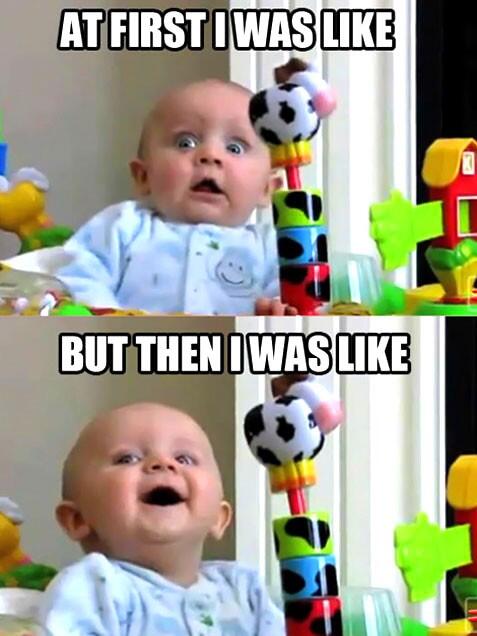 iblamealiens's tweet photo. Baby was scrolling through the #RuinAChildrensBook pictures. #RolledWithIt http://t.co/vmpftiTZGs