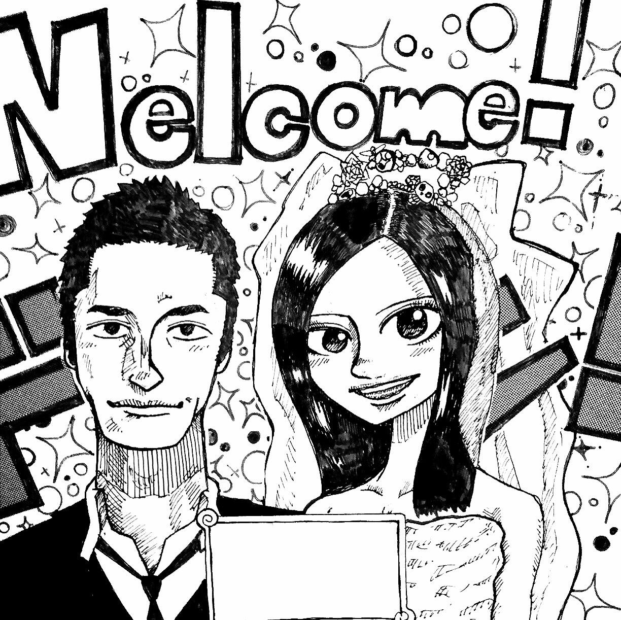 ワンピース風似顔絵 Twitter પર ウェルカムボードの作品です あなたの大切な記念日に 人とはちょっと違った特別な ワンピース風 ウェルカムボード いかかでしょうか Http T Co 5c4v6qz98c Twitter