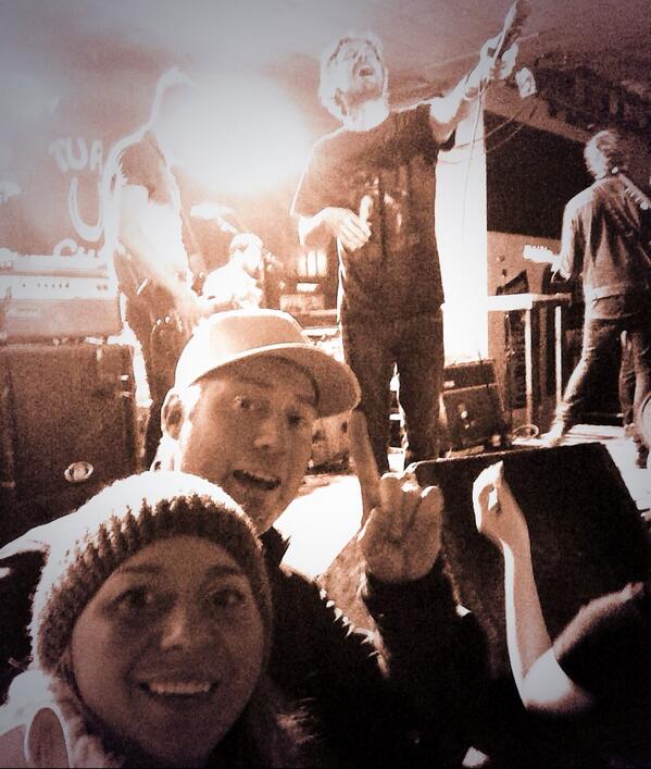 Zialyss's tweet photo. Thanks @samrobertsband &amp; @turf_club   Great show!! http://t.co/BXlKV3MOZ0