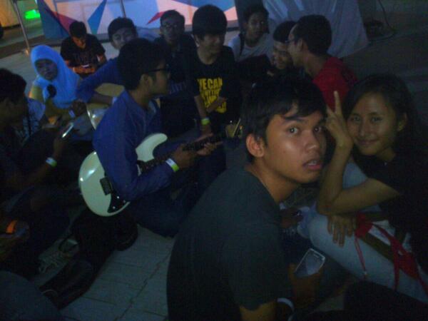 Prepare perform at delta plaza