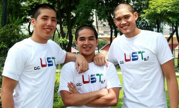 bambiarias's tweet image. #wavebackwednesday for the graduating tigers @jericteng @jericfortuna and Chris Camus. HAHAHAHA CONGRATS!!! 🎓✌️🐯