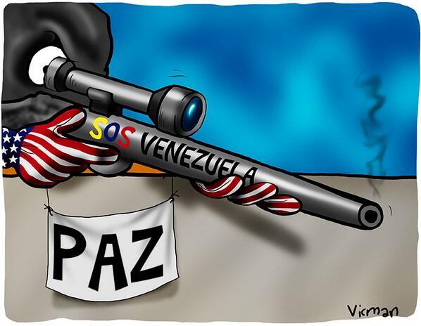MabyCerezo's tweet photo. Los escuálidos piden "Paz" con silenciadores... #EstudiantesResteadosConMaduro @zkvtv http://t.co/kkRO699U3v"