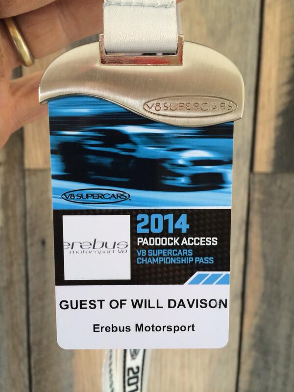 will_davison's tweet photo. β@jjgreig: Guest of the man... @will_davison ..how lucky are we!! Tassie here we come #godavo #erebusv8 http://t.co/fEWQOatN18β yeah fellas!