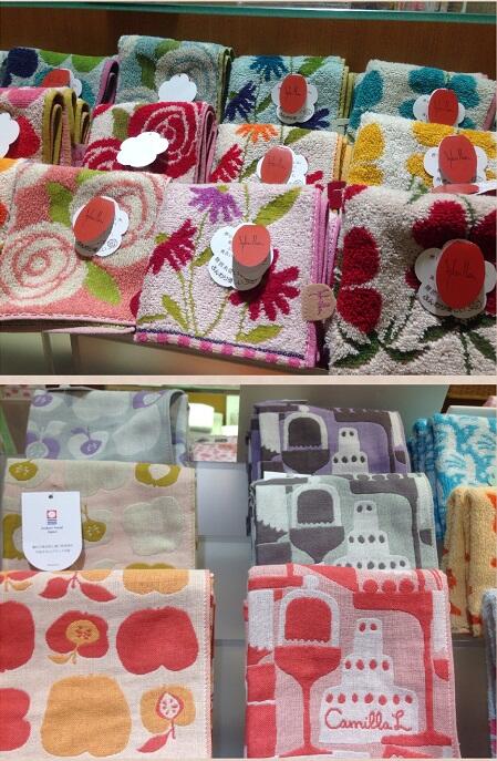 小田急百貨店 新宿店 公式 ハンカチ売場も花咲いてます M 写真の下は ちょっと大き目なタオルハンカチ 膝の上に置くのにちょうど良い大きさです 小田急百貨店本館3階 Http T Co G7x7yiifoi