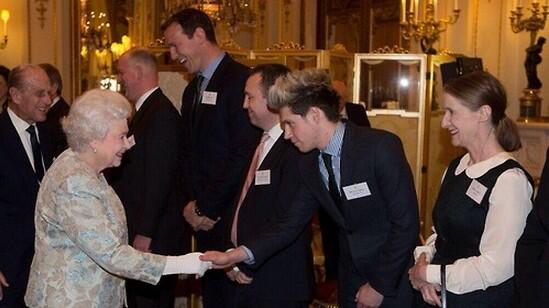 I would to thank @BritishMonarchy and of course queen Elizabeth for her invite to Buckingham palace yesterday evening