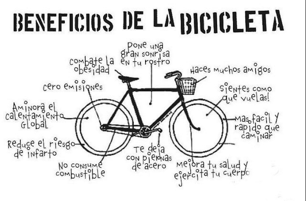 trauma_modern's tweet photo. Un buen regalo: la BICICLETA. Piénsatelo, mira los beneficios: http://t.co/MRAX1Z9O8n