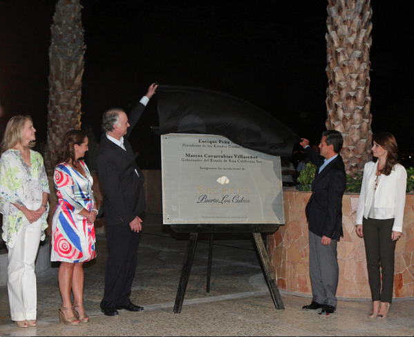 MoverAMexico's tweet photo. En Baja California Sur, inauguré el Hotel Secrets que ayudará a consolidar a San José del Cabo como destino turístico http://t.co/sxRugSVUFQ