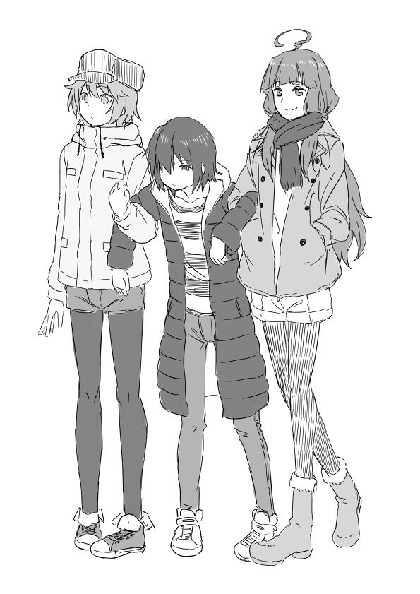 艦娘私服イラスト あれこれ Togetter