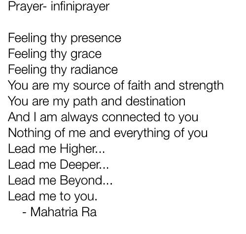 infiniprayer