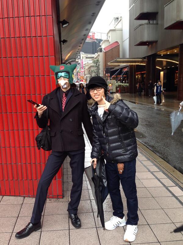 はなおか Pe Twitter 梅田にボヤッキーおったから写真撮ってもらった Http T Co C7fbu7fajf