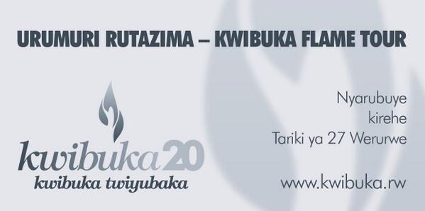 Kwibuka Rwanda tweet media