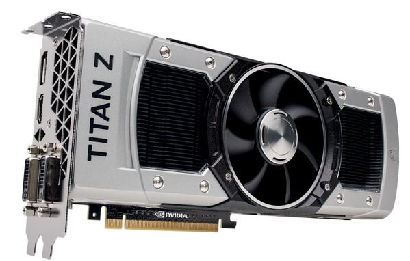 blognone's tweet image. Nvidia เปิดตัว GeForce GTX Titan Z การ์ดจอที่แรงที่สุดในโลกราคา 1 แสนบาท buff.ly/1fgYz5k