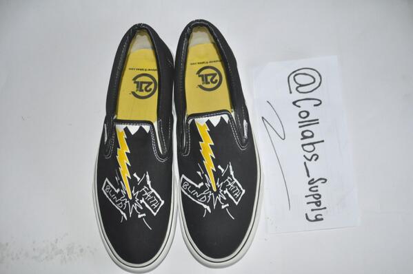 vans slip on motorhead