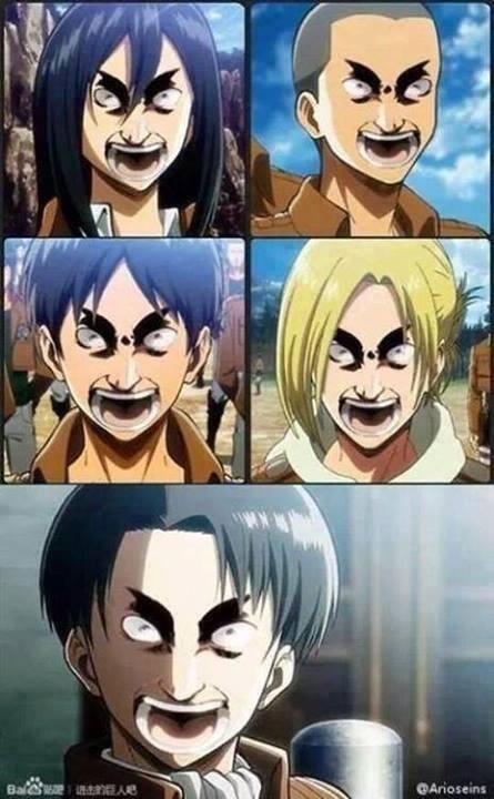 Change face .. like  Erwin