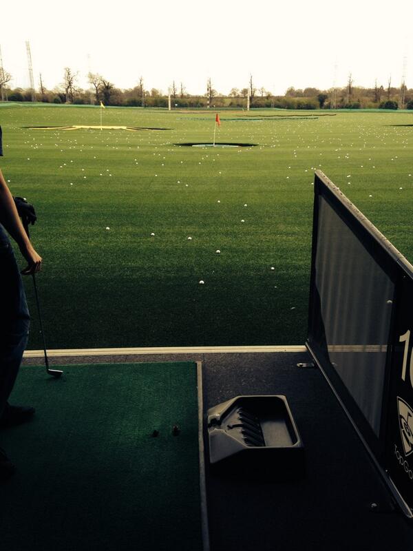 leepolzin's tweet photo. Weekly game of top golf! #loveit @TopgolfUK http://t.co/k6xwhfpXSr