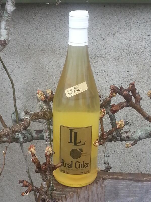 We've just learned that our vintage 2011 Katy Reserve cider has won a Pomme d'Or award in Frankfurt @WorldOfCider