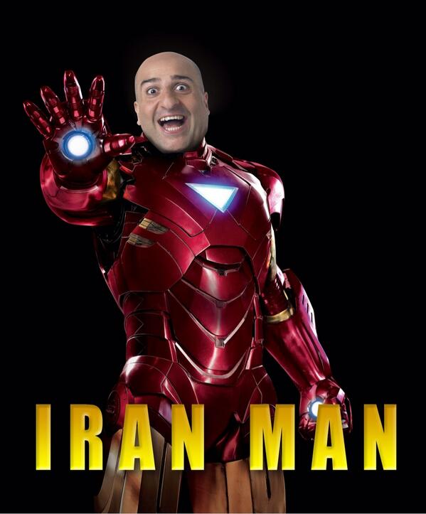 robdoylecouk's tweet photo. @omid9 Iran Man artwork... #OmidDjaliliAutobiog http://t.co/542TfTCAfk