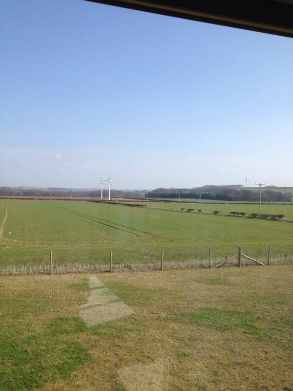 BodenPlumbing's tweet image. Nice day not a sole in sight #kilham #1stfix