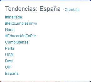 MegamediaEs's tweet photo. .@myh_tv , con la #finalfede , lidera el #impactosocial de la mañana y sitúa 4 términos en la lista de TTs. #SocialTV http://t.co/0RQnt5Yh1N