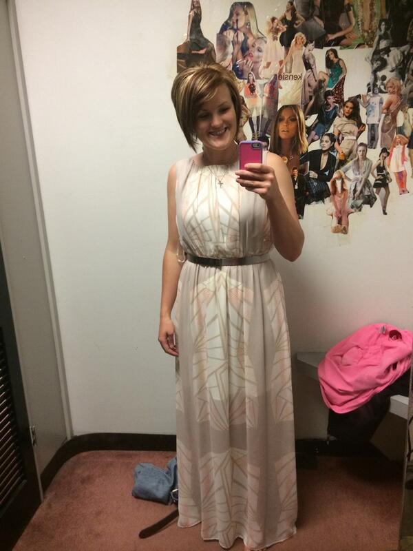 JessLedford08's tweet photo. I got this dress yesterday in a medium. I have done that since high school. So excited. I love advocare! http://t.co/mw6JnXpX89