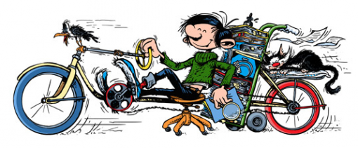 Pingelieer's tweet image. #Guust #Flater doet het rustig aan...