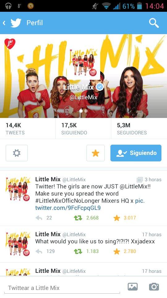 AngelsLittleMix's tweet image. ME HE PERDIDO! PERO POR QUE????? :(((( LittleMixOfficial era perfecto