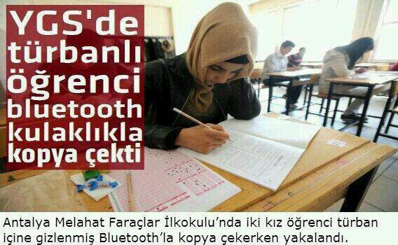 Türbanlı bacılar ... ömrümü yediniz ömrümü !