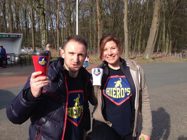 Na maanden voorbereiden gaat de 1e Hiero's week van het seizoen van start: de 1e crewleden zijn er klaar voor!