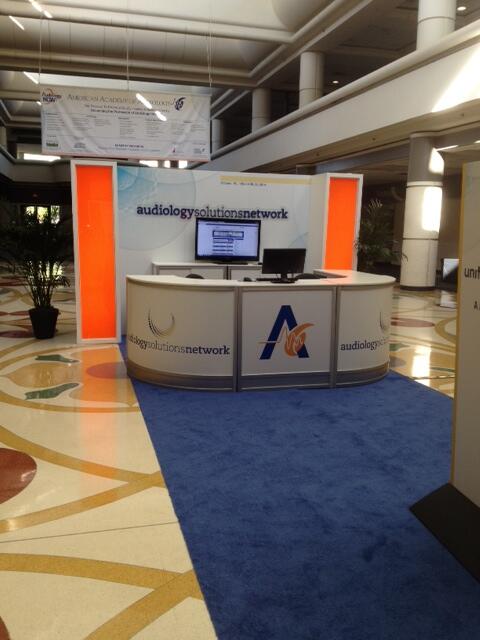 webvent's tweet image. Help @audiologyNOW attendees and Academy of Audiology members find you year-round. Visit our booth!
