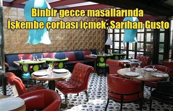 Ms. Gurme yazdı: Binbir gecce masallarında İşkembe Çorbası içmek.. gecce.com/yazarlar/ms-gu… <a href="/sarihangusto_/">Sarıhan Gusto</a>