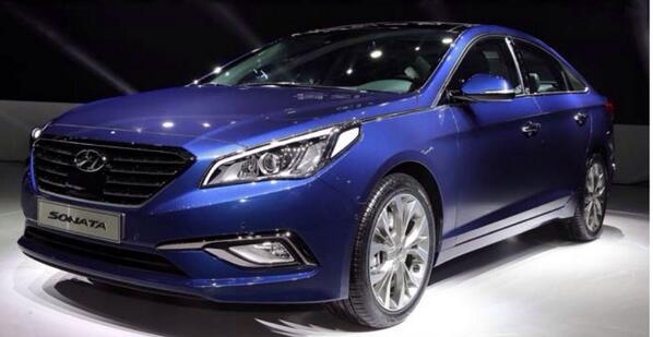 Hyundaicare's tweet photo. The new Sonata sure to turn heads http://t.co/VeHM0d64He