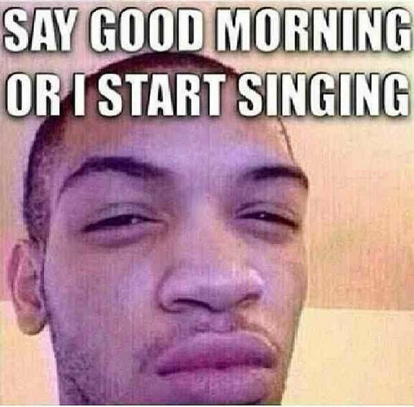 ARoachBridgeman's tweet image. #IceJJfish #HeIsTheTruth
#GOODMORNING